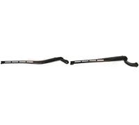 2x Brazos del limpiaparabrisas METZGER Parte delantera I+D para AUDI A4 B6, A4