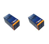 2x Brazos del limpiaparabrisas VAICO Parte delantera I+D para VW POLO, POLO 9N,