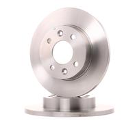 2x BREMBO 08.2958.14 Disco de freno Delantero para RENAULT SUPER 5 (B/C40) 238mm
