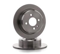 2x BREMBO 08.3947.24 Disco de freno Trasero para BMW 3 Sedán (E30) 3 Sedán (E21)