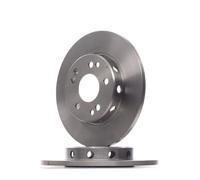 2x BREMBO 08.4750.34 Disco de freno Delantero 284mm