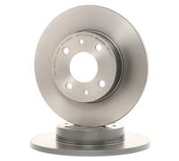 2x BREMBO 08.5085.11 Disco de freno para FORD KA (RU8) para FIAT 500 (312) 240mm