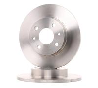 2x BREMBO 08.5085.14 Disco de freno para FORD KA (RU8) para FIAT 500 (312) 240mm