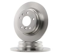 2x BREMBO 08.5174.34 Disco de freno Trasero para BMW 5 Sedán (E34) 300mm