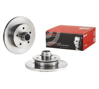 2x BREMBO 08.5177.10 Disco de freno Delantero para VW TRANSPORTER III Bus 258mm