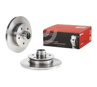 2x BREMBO 08.5177.20 Disco de freno Delantero para VW TRANSPORTER III Bus 258mm