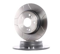 2x BREMBO 08.5178.77 Disco de freno Trasero para CHRYSLER CROSSFIRE 278mm