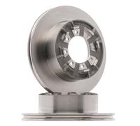 2x BREMBO 08.5952.10 Disco de freno Trasero para IVECO Daily VI Kastenwagen
