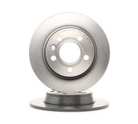 2x BREMBO 08.6935.11 Disco de freno Trasero para VW SHARAN (7M8, 7M9, 7M6) 268mm