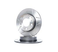 2x BREMBO 08.7165.75 Disco de freno Trasero para VW Polo Schrägheck (6R1, 6C1)