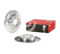 2x BREMBO 08.7288.14 Disco de freno Trasero 280mm