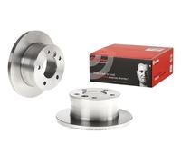 2x BREMBO 08.7725.20 Disco de freno Trasero 272mm