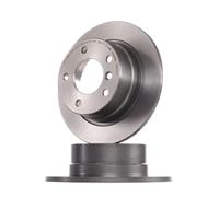 2x BREMBO 08.8302.11 Disco de freno Trasero para BMW 3 Compact (E36) 272mm