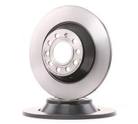 Disco de freno BREMBO 8884321 trasero, macizo, 1 Pieza