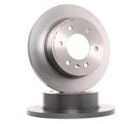 2x BREMBO 08.9509.11 Disco de freno Trasero para VW CRAFTER 30-35 Bus (2E) 298mm