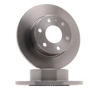 2x BREMBO 08.9759.20 Disco de freno Trasero para IVECO Daily VI Kastenwagen