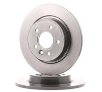 2x BREMBO 08.9975.11 Disco de freno Trasero para FORD C-MAX (DM2) 280mm