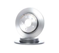 2x BREMBO 08.A029.21 Disco de freno Trasero para FORD C-MAX (DM2) 265mm