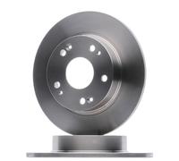 2x BREMBO 08.A147.10 Disco de freno Trasero 260mm