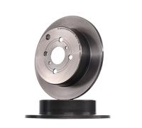 2x BREMBO 08.A273.11 Disco de freno Trasero para TOYOTA Yaris Schrägheck (P1)