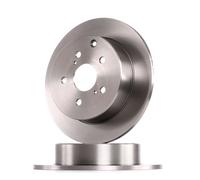2x BREMBO 08.A354.10 Disco de freno Trasero 290mm