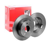 2x BREMBO 08.A533.11 Disco de freno Trasero para JEEP GRAND CHEROKEE II (WJ, WG)