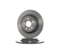 2x BREMBO 08.A537.11 Disco de freno Trasero para VOLVO V60 (155, 157) 302mm