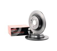 2x BREMBO 08.A540.11 Disco de freno Trasero para FORD MONDEO IV Turnier (BA7)
