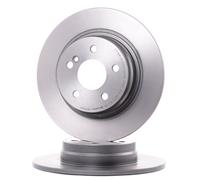 2x BREMBO 08.A612.41 Disco de freno Trasero 300mm