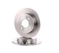 2x BREMBO 08.A916.10 Disco de freno Trasero para HYUNDAI i10 (PA) 234mm