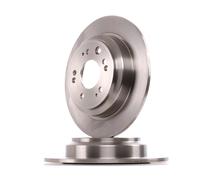 2x BREMBO 08.B360.10 Disco de freno Trasero para HONDA ACCORD VIII Kombi 305mm