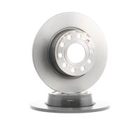 2x BREMBO 08.B413.11 Disco de freno Trasero para VW GOLF VI (5K1) TOURAN (1T3)