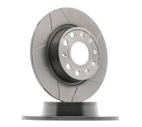 2x BREMBO 08.B413.75 Disco de freno Trasero para VW GOLF VI (5K1) TOURAN (1T3)