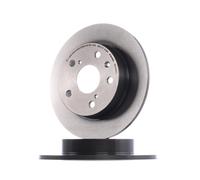 Disco de freno BREMBO 08C04611 trasero, macizo, 1 Pieza