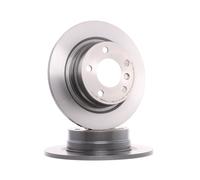 2x BREMBO 08.C115.11 Disco de freno Trasero para BMW 1 Schrägheck (F20) 290mm