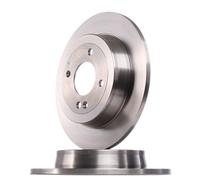 2x BREMBO 08.C172.10 Disco de freno Trasero para HYUNDAI i20 Schrägheck (GB, IB)