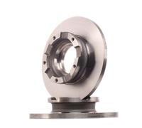 2x BREMBO 08.C241.20 Disco de freno Trasero 308mm