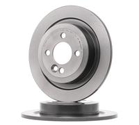 2x BREMBO 08.C307.11 Disco de freno Trasero para MINI Schrägheck (R56) 280mm