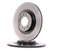 2x BREMBO 08.C309.11 Disco de freno Trasero para OPEL GRANDLAND X (A18) 290mm