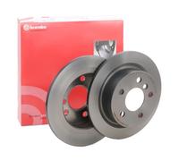 Disco de freno BREMBO 08C74511 trasero, macizo, altamente carbonizado, 1 Pieza