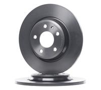 2x BREMBO 08.D060.11 Disco de freno Trasero para VW Polo III Classic (6V2) 300mm