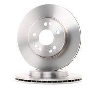2x BREMBO 09.4869.34 Disco de freno Delantero 284mm