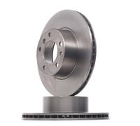 2x BREMBO 09.5142.24 Disco de freno Delantero para BMW 5 Sedán (E34) 7 (E32)