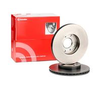 2x BREMBO 09.5254.21 Disco de freno Delantero para NISSAN 200 SX (S13) 280mm
