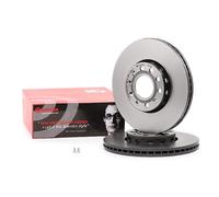 2x BREMBO 09.5745.21 Disco de freno Delantero para VW PASSAT Variant (3B5) 288mm