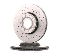 2x BREMBO 09.5745.2X Disco de freno Delantero para VW Passat B5 Variant (3B5)