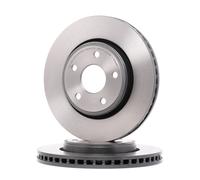 2x BREMBO 09.5802.21 Disco de freno Delantero para RENAULT TWINGO II (CN0) 259mm