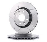 BREMBO Discos de freno para RENAULT: Clio, Kangoo, Mégane, Mégane Classic, Twingo, Mégane Scénic, R19, Thalia, Symbol - Thalia (Ref: 09.5802.76)