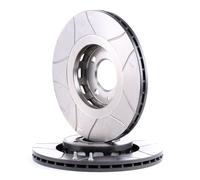 2x BREMBO 09.6728.75 MAX LINE Disco de freno Delantero para VW CORRADO (53I)