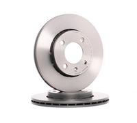 2x BREMBO 09.6799.11 Disco de freno Delantero para VW Lupo / Lupo 3L (6X1, 6E1)